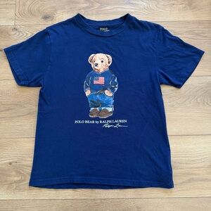 Polo Ralph Lauren Polo Bear Tee Boys M 10–12